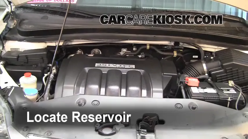 2007 Honda Odyssey EX 3.5L V6 Líquido limpiaparabrisas